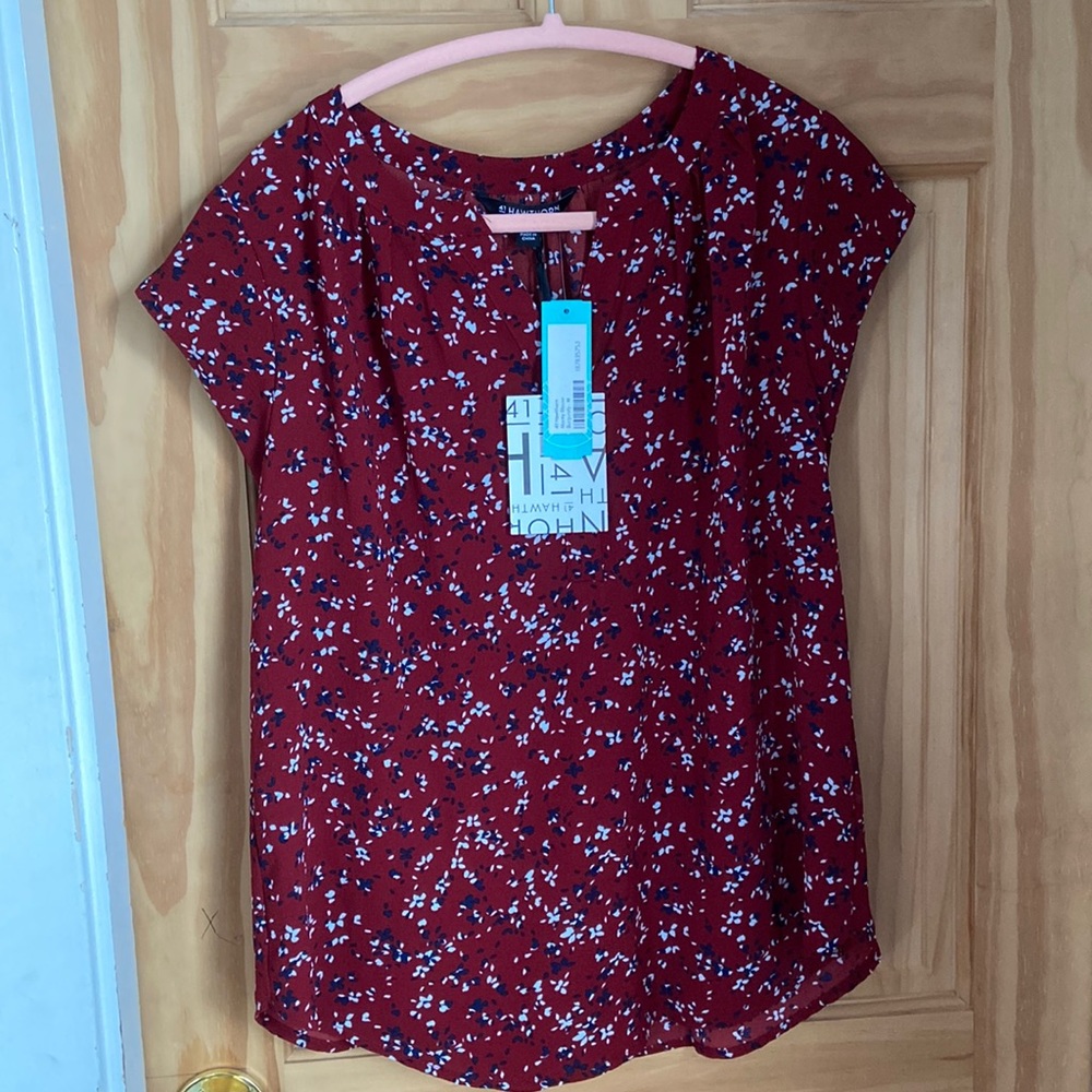 41 Hawthorne Morey Blouse